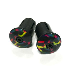 �`�l��(cinelli) ���]�� �A�N�Z�T���[ �o�[�G���h�L���b�v END PLUGS + EXPANDER �J���C�h TAMANCEXPCALEIDO ���a 26 mm (�� ���a 17 mm)