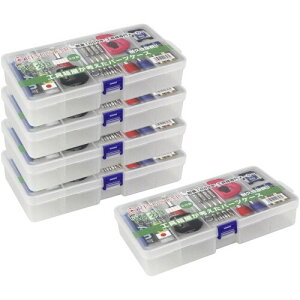 OX^[ |PbgP[X NA L210×W110×H38mm 5^Cv 5Zbg PC-213-5S