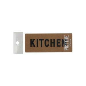 TQOOL \D v[g ʃe[vt AN { PICT LIFE. KITCHEN  1 19x113mm 24786