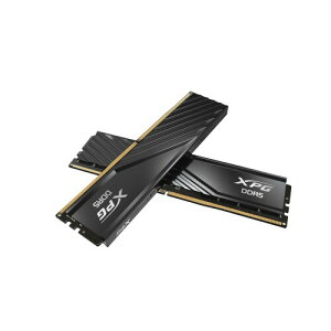 XPG PC������ LANCER BLADE �u���b�N 32GB(16GBx2��) 5600MHz AX5U5600C4616G-DTLABBK-I