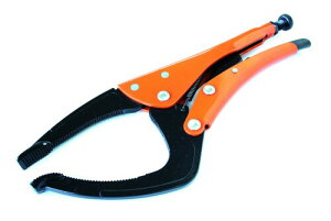 GRIP-ON グリッププライヤー(溝付先端仕様) 300mm 12212