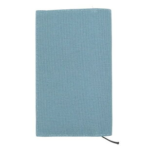 (Luddite) キャリーケース ラダイト ブックカバー 帆布 ブルーグレー