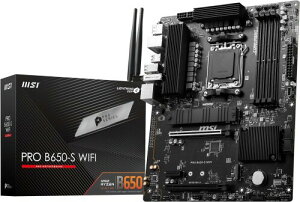 MSI }U[{[h PRO B650-S WIFI (B650) ATX DDR5-7200 (OC)Ή AMD Ryzen 7000/9000 V[YΉMB6268