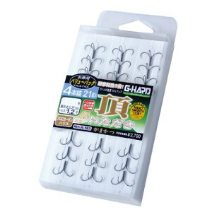 ܂(Gamakatsu) NAgtbN o[pbN Gn[h  () 4{d 6.5 / nX:1.2 21g 60059