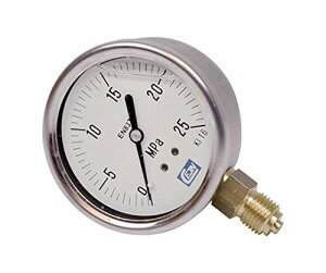 �Z�C���W���p�� �O���Z�������舳�͌v 0-25MPa 19-940-2108