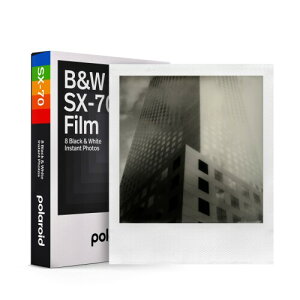 Polaroid(|Ch) CX^gtB B&W Film for SX-70 mNtB 8 t[J[ (6005)