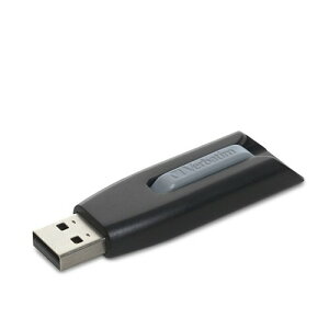 Verbatim バーベイタム USBメモリ 32GB ノック式 スライドタイプ USB3.0対応 USBV32GVZ2