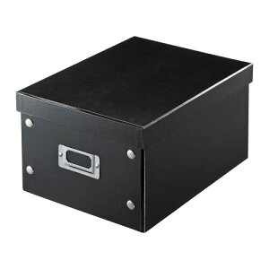 TTvC(Sanwa Supply) gݗĎDVD BOX(ubNEW210mm) FCD-MT4BKN