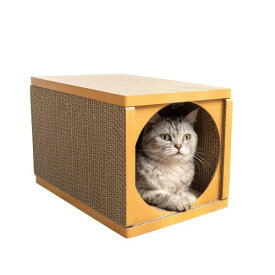 ペットプロ キャットハウス ロング ナチュラル