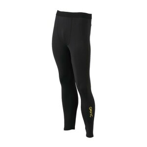 (ガビック) インナーパンツ ストレッチインナーパンツ ロング GA8403 ブラック M~L