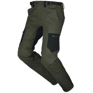RSタイチ(RS TAICHI) バイクウェア ライディングパンツ 秋冬 防風 防寒 保温 CEプロテクター内蔵 裏起毛 ストレッチ ウインドストップ ソフトシェル パンツ RSY555 COMBAT GRAPHITE BM ワイド
