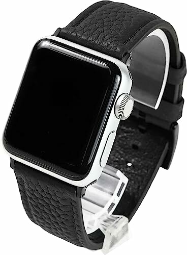 Apple Watch 対応ベルト コンパチブル 時計バンド シボ革 本革