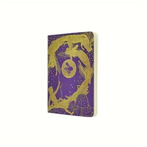 Paperblanks/�y�[�p�[�u�����N�X �m�[�g �J�C�G �ނ炳������̓��b�W A5 �r�� CBD6280