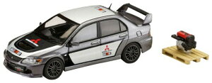 zr[Wp HJ64 1/64 OHT[ EVOLUTION 9 MR GSR RALLY REPLICA GWfBXvCft 2006 ~fBAp[vbVO[}CJ i HJ648054MP