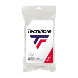 eNjt@Co[ Tecnifibre ejXObve[v R^Ngv 30{ CONTACT PRO WHT 30P TFAA027
