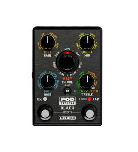 Line 6 AvV~[^[ Av/GtFNgEvZbT[ }`GtFN^[ POD EXPRESS GUITAR BLK