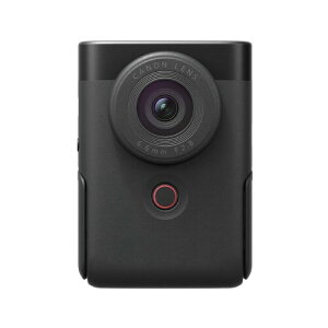 Canon Vlog�J���� PowerShot V10 �u���b�N PSV10BK