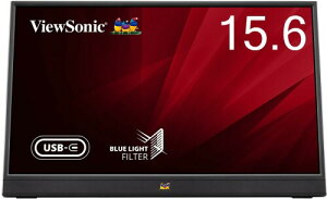 ViewSonic r[\jbNWp 15.6C` USB-CڃoCj^[ VA1655 (tHD/IPS/60Hz/Xs[J[/mini HDMI,USB Type-C/cu/`g/700g/u[CgtB^[/3Nۏ)