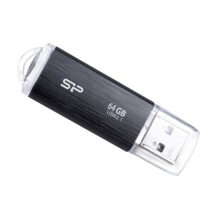 SP Silicon Power �V���R���p���[ USB������ 64GB USB3.2 Gen1 �w�A���C���d�グ Blaze B02 SP064GBUF3B02V1K