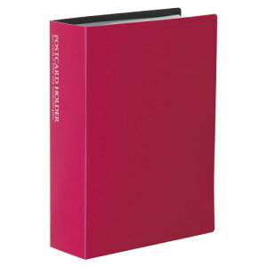 セキセイ SEKISEI アルバム ポケット ポストカードホルダー ハガキサイズ120枚 ハガキ 101~150枚 ピンク KP-60PKP-60P-21