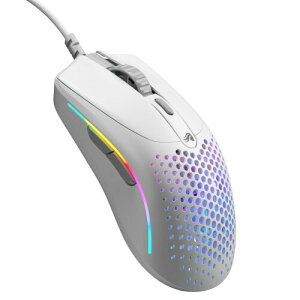Glorious Model O 2 Mini Matte White y L Q[~O}EX GLO-MS-OMV2-MW MS0739