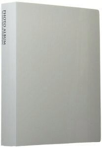 セキセイ SEKISEI アルバム ポケット フォトアルバム Lサイズ 160枚収容 L 151~200枚 ホワイト KP-160