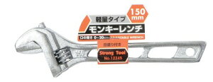 C`lANZX Strong Tool(XgOc[) zǍH yʃ^Cv L` 150mm 12245 ڐt(0-22mm)