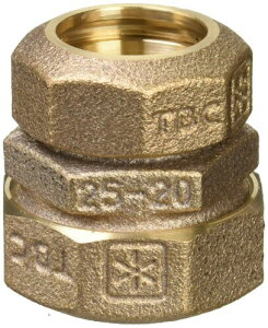 タブチ PE継手ソケット1種 25X20K1L 呼び径:25×20×全長:35.5mm