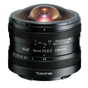 Tokina ჌Y SZ 8mm F2.8 E FISH-EYE Lm EF-M}Eg }jAtH[JX Ίp180° i薳iK ubN 640494