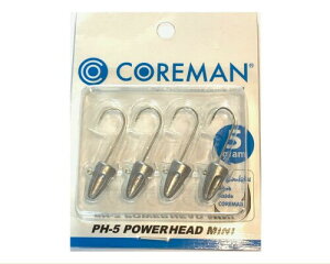 RA}(Coreman) POWERHEAD MINI (p[wbh ~j) 5g AyCg(h) PH-5