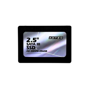 �A�h�e�b�N SSD 256GB 3D TLC 2.5�C���` SATA 3�N�ۏ� AD-SSD25I-256G