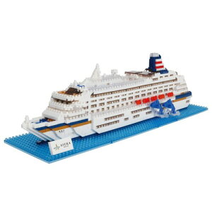 �J���_(Kawada) nanoblock - World Famous - M.S.��II �A�h�o���X�z�r�[�V���[�Y �g�ݗ��ăL�b�g