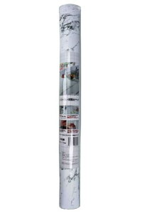 ふわピタ フルサイズ シリコン 調理台マット 大理石調柄 60 × 40 cm