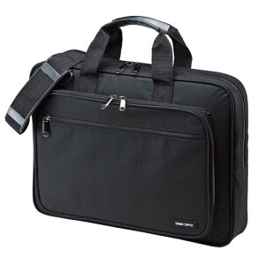 �T�����T�v���C(Sanwa Supply) PC�L�������O�o�b�O(15.6�C���`���C�h�E�u���b�N) BAG-U52BK3