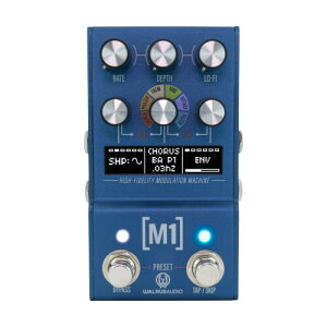 WALRUS AUDIO EHXI[fBI Mako Series MKII: M1 High-Fidelity Modulation Machine W[V MIDI WAL-MAKO/M1MK2