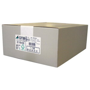 �G�[���� ���x���V�[�� �Đ��� 31642 ���[�U�[�v�����^ A4 12�� �l�ӗ]���t 86.4 mm x 42.3 mm 500�V�[�g ��ЃT�C�Y 86.4mm×42.3mm �O���[���w���@�K��