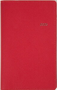 170 T’beau (ティーズビュー) 2 手帳 高橋書店 2025年版 レッド ウィークリー 146/91