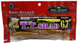 �x�C�g�u���X(Bait Breath) T.T.SHAD 6.7 �^�`�E�I�Z���N�g 3pcs S361 �h���S���S�[���h