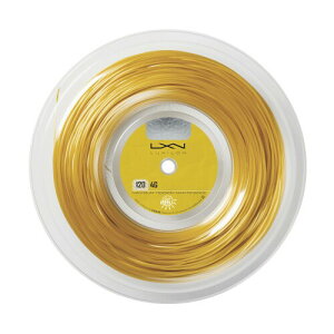 LUXILON(���L�V����) �e�j�X �X�g�����O �K�b�g 4G 120(200m���[��) �S�[���h WR8313301120
