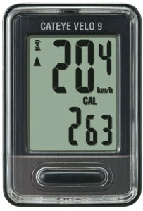 �L���b�g�A�C(CAT EYE) �T�C�N���R���s���[�^�[ VELO9 �x��9 �L���� �d�r�� IPX-8 CC-VL820