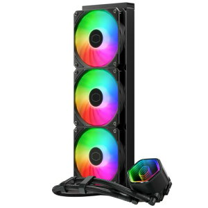 Cooler Master MASTERLIQUID 360 Core II 360mm ȈՐCPUN[[ ubN MLW-D36M-A18PA-R1 FN2431