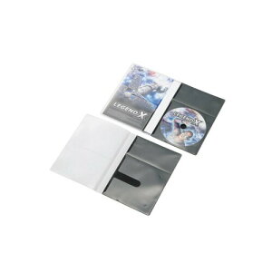 GR fBXNP[X ȃXy[X CD DVD 1[ 30pbN ubN CCD-DPD30BK