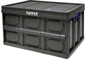 XE[(SLOWER) [P[X ܂肽 Rei {bNX ubN MTCY 39 x 26cm x 22cm FOLDING CONTAINER Estoril MINI SLW340