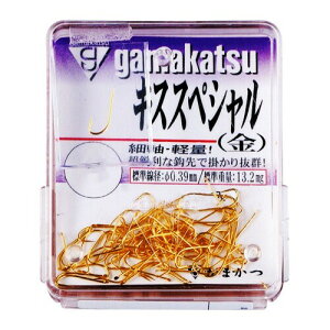 がまかつ(Gamakatsu) シングルフック ザ・ボックス キススペシャル 7号 80本 金 66836