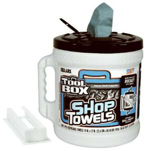 Sellers Z400 Big Grip Bucket of Shop Towels by Sellars Wipers & Sorbents