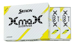 �_�����b�v�S���t�{�[�� SRIXON X MAX 2024�N���f�� 1�_�[�X(12����) �p�b�V�����C�G���[�z���C�g