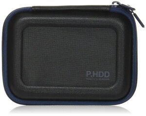 ELECOM �|�[�^�u��HDD�P�[�X �Z�~�n�[�h S�T�C�Y HDD�����h�~�l�b�g�t �u���b�N HDC-SH001BK