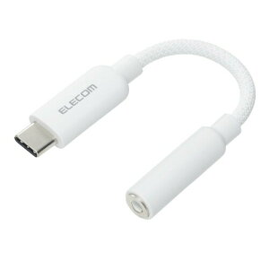 GR ϊP[u usb C to 3.5mm CzWbNϊ I[fBI ϋv nC]Ή VRbV zCg MPA-C35DSMWH