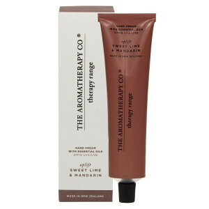 A}Zs[Jpj[(Aromatherapy Company) Therapy Range Zs[W Hand Cream nhN[ Sweet Lime & Mandarin XC[gC&}_ Uplift(Abvtg/㏸) TCY: W45×D47×H162mm