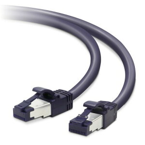 �G���R�� LAN�P�[�u�� CAT8 10m �c�����܂�Ȃ� �u���[���^���b�N LD-OCTT/BM100